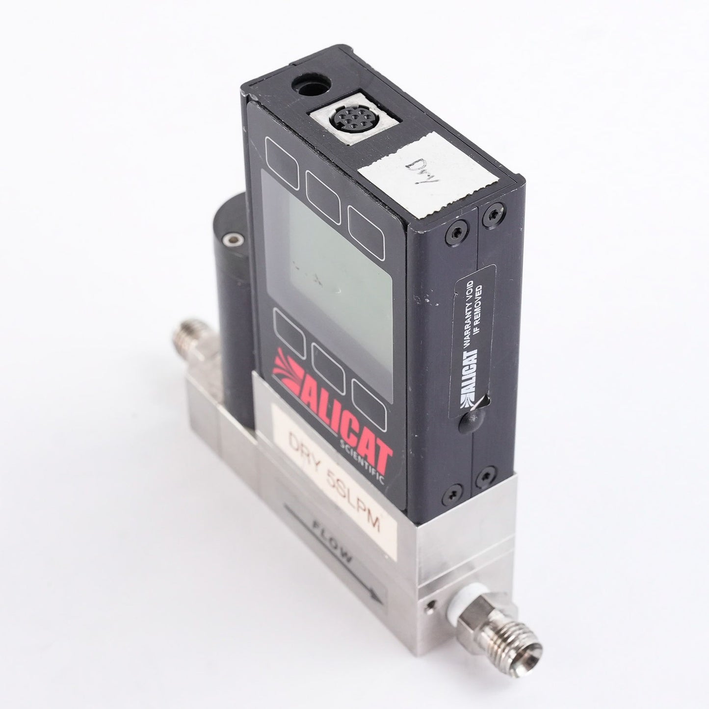 Alicat Scientific MCS-5SLPM-D/5M Mass Flow Controller 5" w/ Display MCS5SLPMD5M