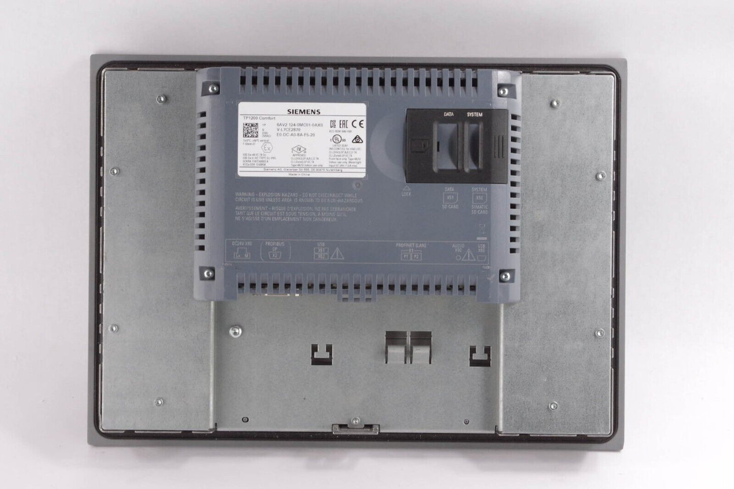 Siemens 6AV2 124-0MC01-0AX0 / 6AV21240MC010AX0 SIMATIC HMI TP1200 COMFORT Panel