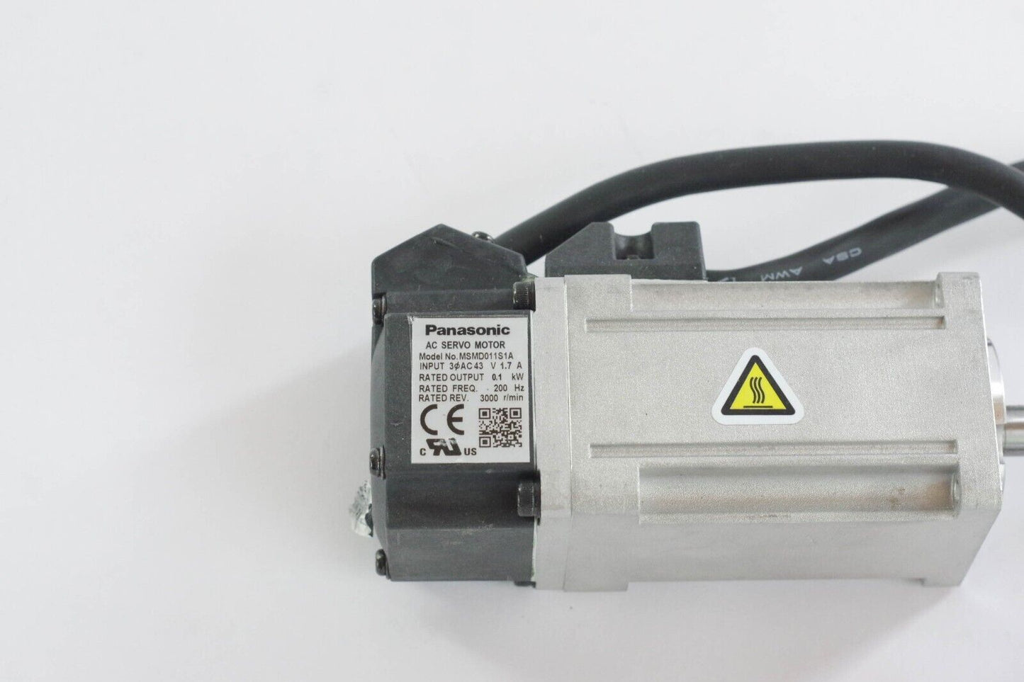 Panasonic MSMD011S1A AC Servo Motor - New Without Box