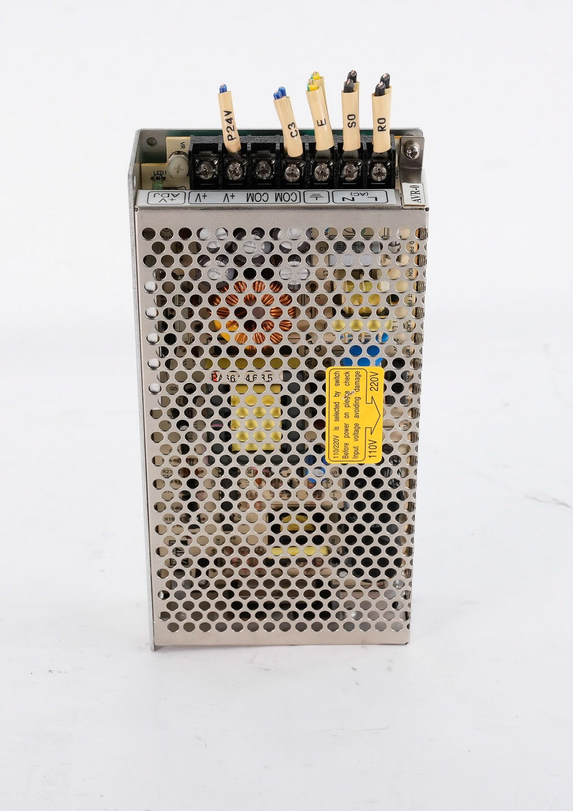 Mean Well S-100-24 Enclosed Switching Power Supply 24V 4.5A S10024