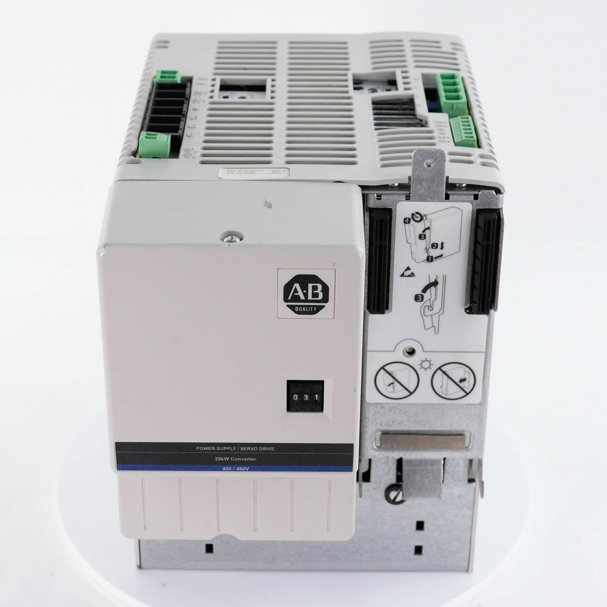Allen Bradley 2094-BC04-M03-M Ser A Kinetix 6000 460V 15kW AM Axis Module