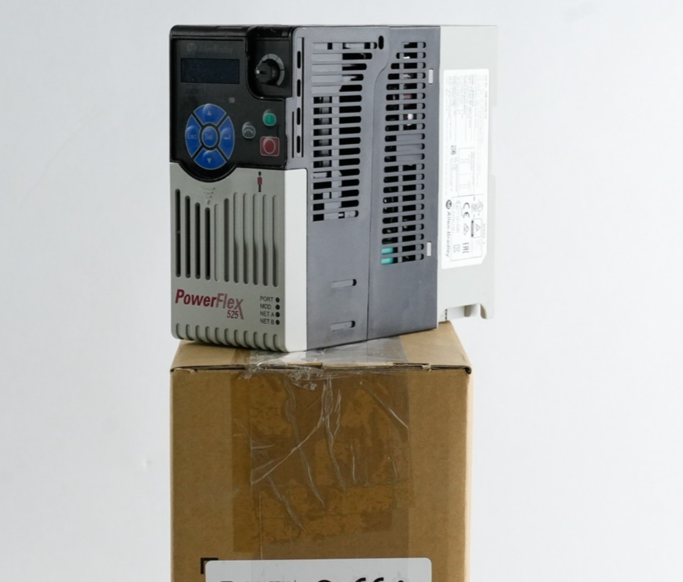 Allen Bradley 25B-D4P0N114 /A PowerFlex 525 1.5kW 2HP 480V 3-Phase - Open Box