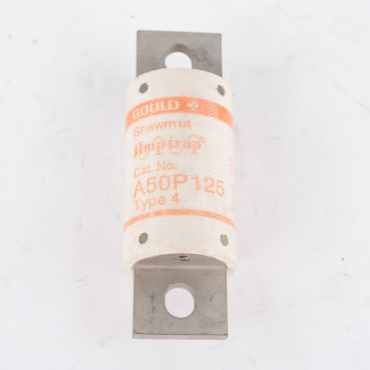 Gould Shawmut A50P125 Amp-trap Fuse Type 4