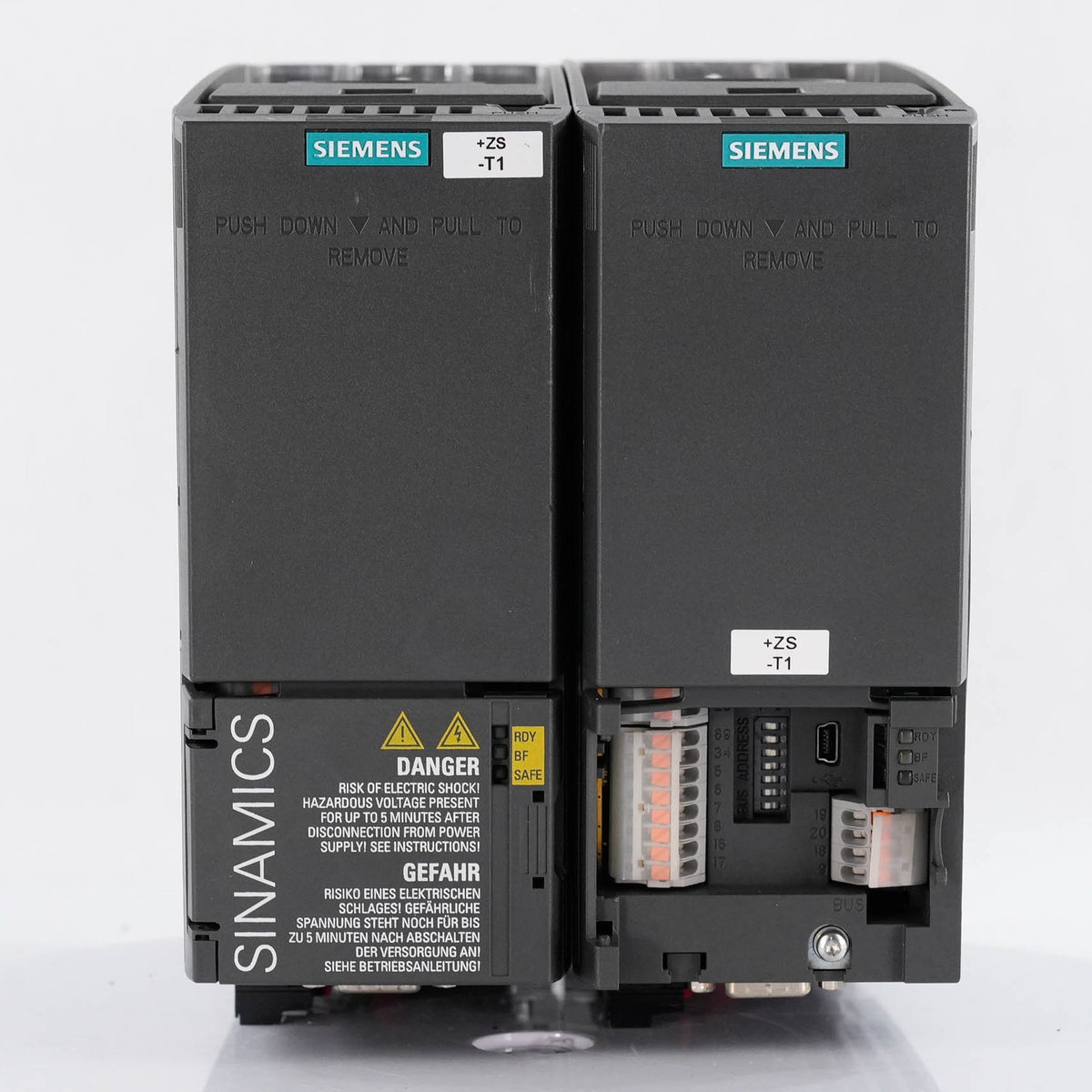 Siemens 6SL3210-1KE18-8AP1 Sinamics G120C AC Drive 4kW 380-480V 6SL32101KE188AP1