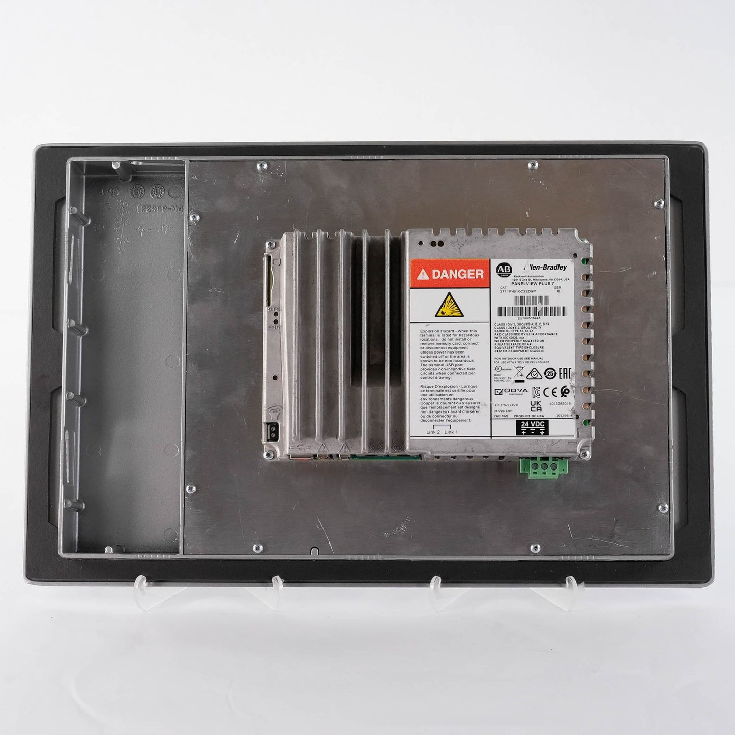 Allen Bradley 2711P-B10C22D9P PanelView Plus 7 10.4in HMI 24V 2711PB10C22D9P /B