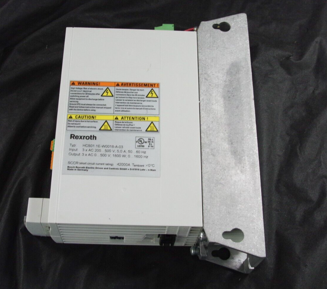 REXROTH Indradrive CS HCS01.1E-W0018-A-03 Servo Drive