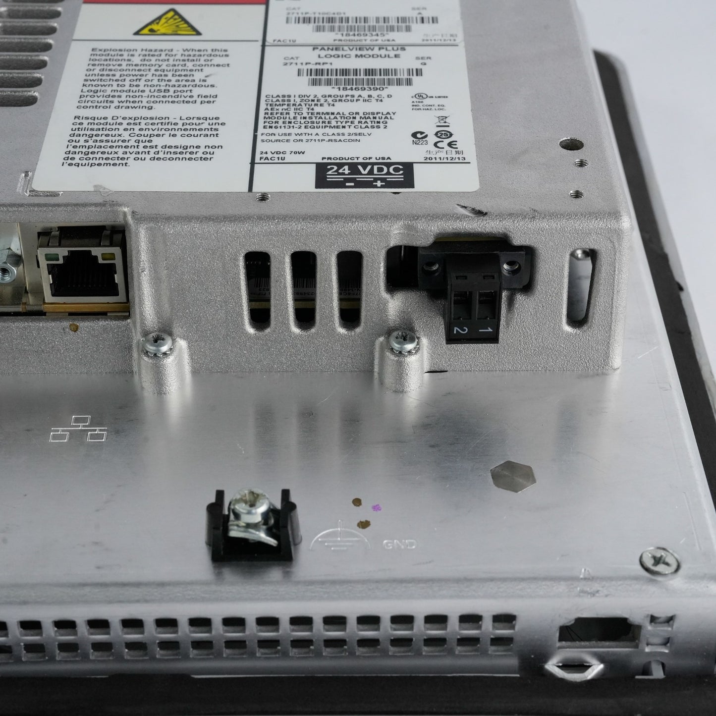 Allen Bradley 2711P-T10C4D1 /A Panelview Plus 1000 2711P-RDT10C/B 2711PC-RP1/G