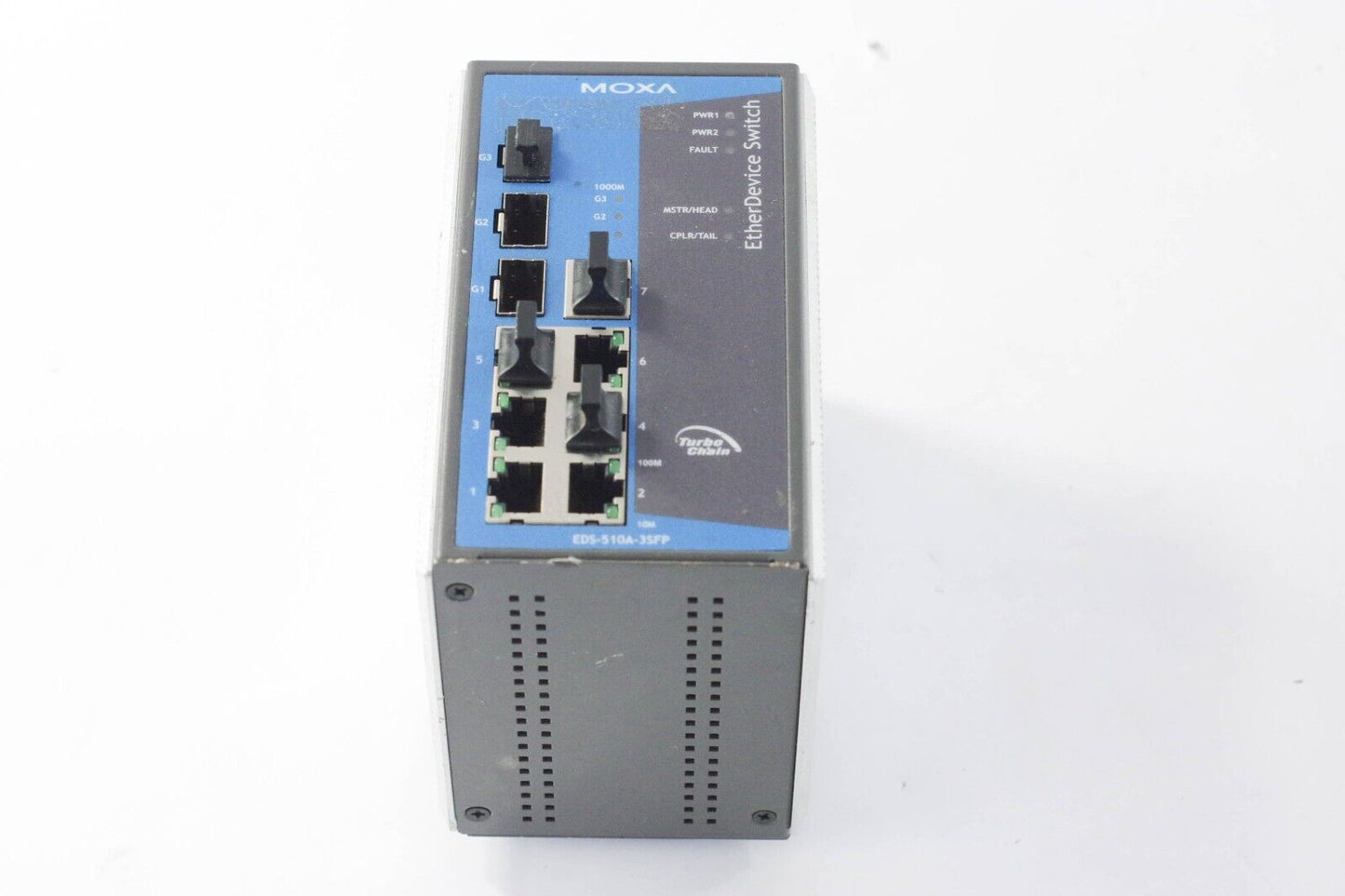 Moxa EDS-510A-3SFP  Ethernet Industrial Switch