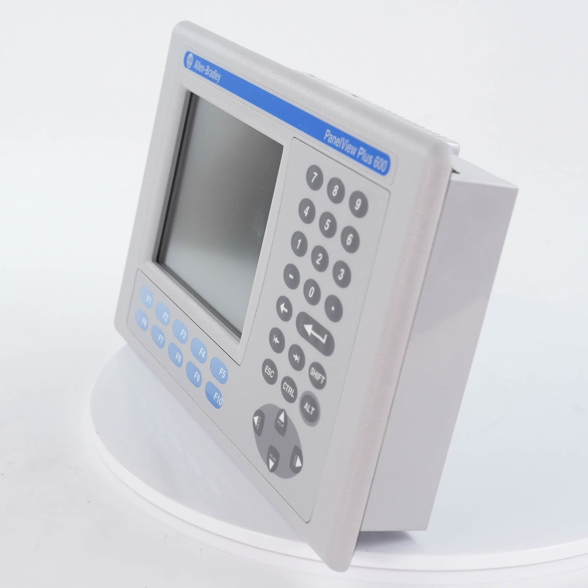 Allen Bradley 2711P-B6M20D8 Ser A PanelView Plus 6 600 Mono Key/Touch 24VDC