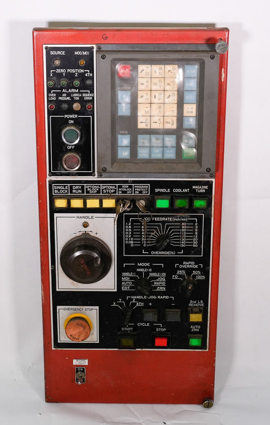 FANUC A02B-0092-C133 Keypad Interface Panel A02B0092C133 N860-3117-T010