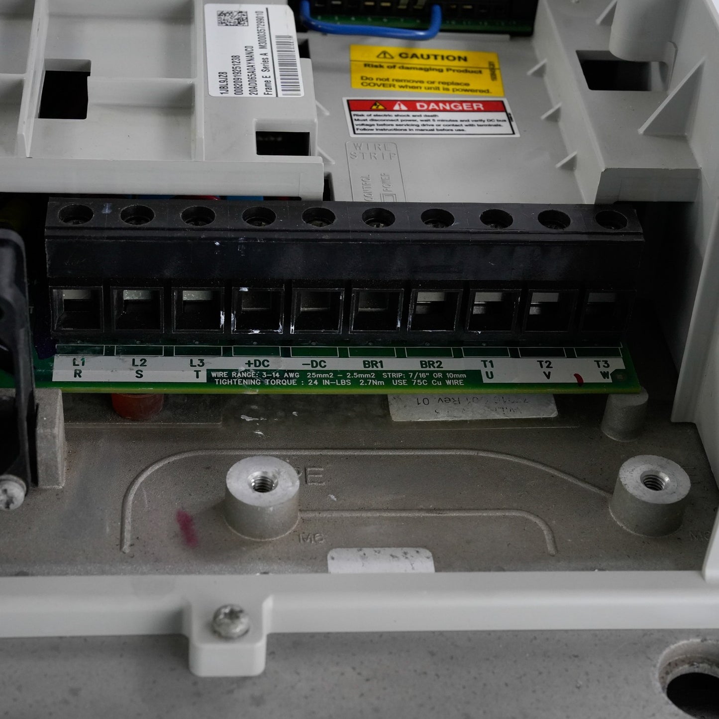 Allen Bradley 20AD065A0AYNANC0 /A 480V Powerflex 70 AC Drive - Refurb + Warranty