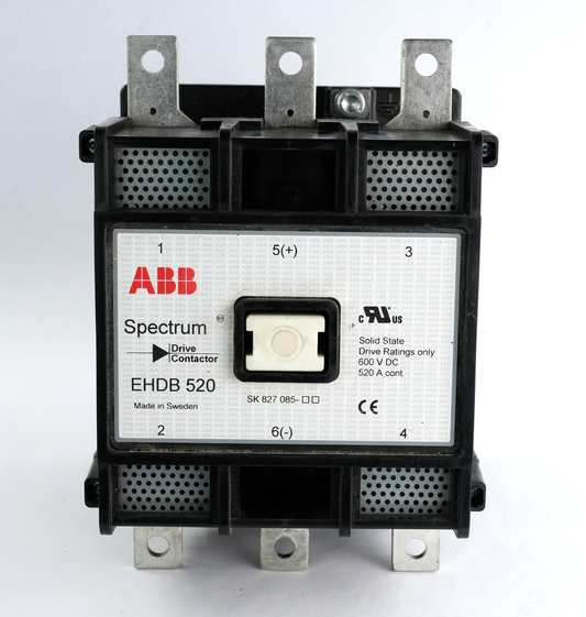 ABB Spectrum Drive Contactor EHDB520 / EHDB 520 600VDC SK 827 085 SK SK827085-AF