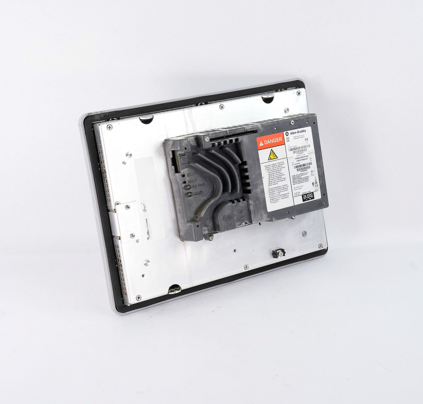 Allen Bradley 2711P-T10C4D8 /A PanelView Plus 1000 HMI 2711PT10C4D8 RP8D +RDT10C