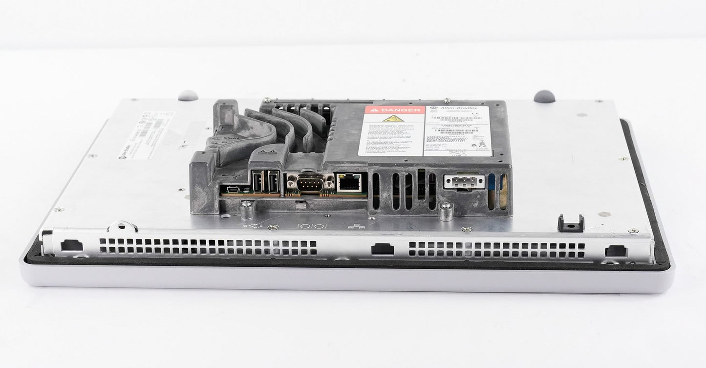 Allen Bradley 2711P-B12C4A8 PanelView Plus 1250 RDB12C Terminal + RP8A/A Logic