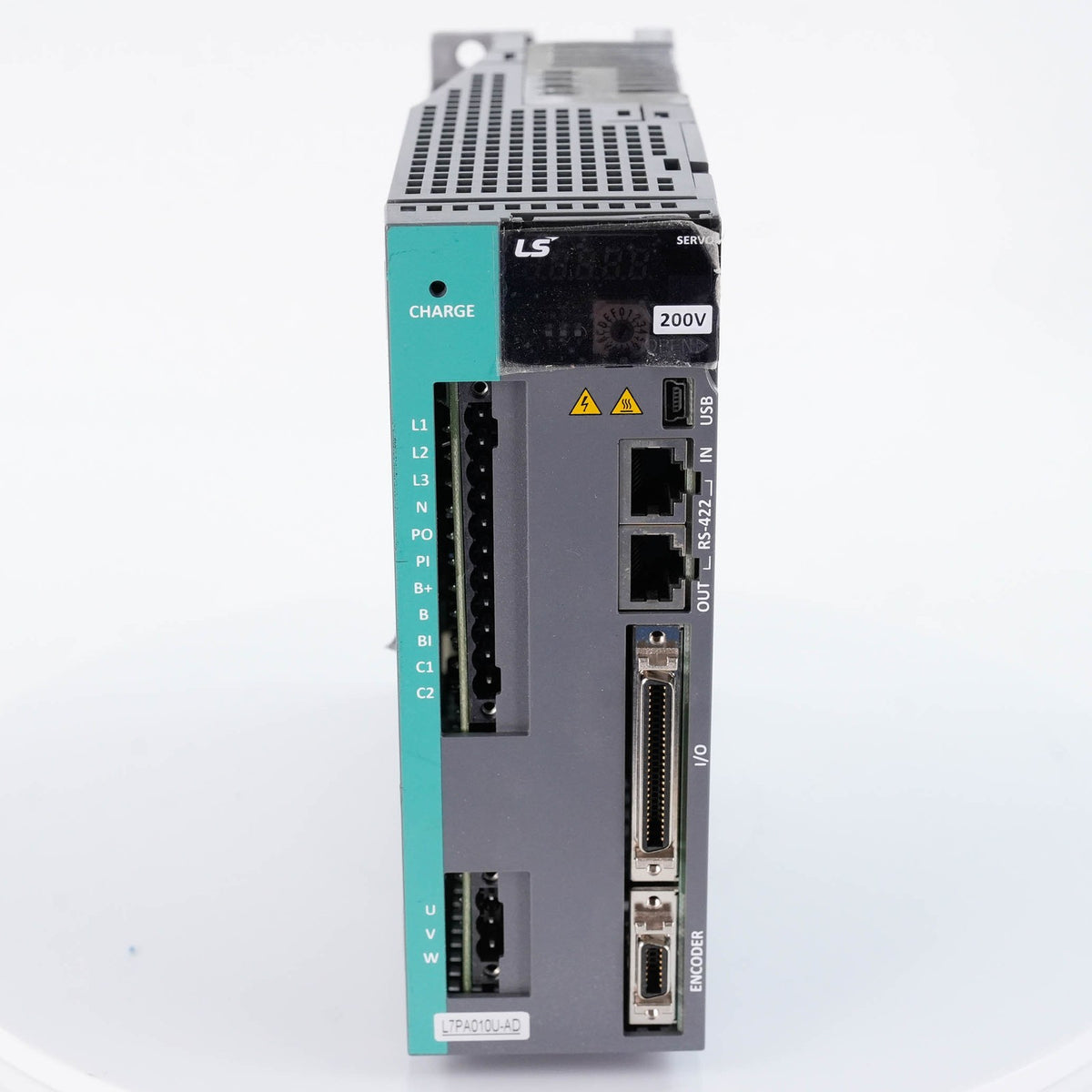 LS Electric L7PA010U-AD L7P Series AC Servo Drive 1kW 200-230V 3-Phase L7PA010UA