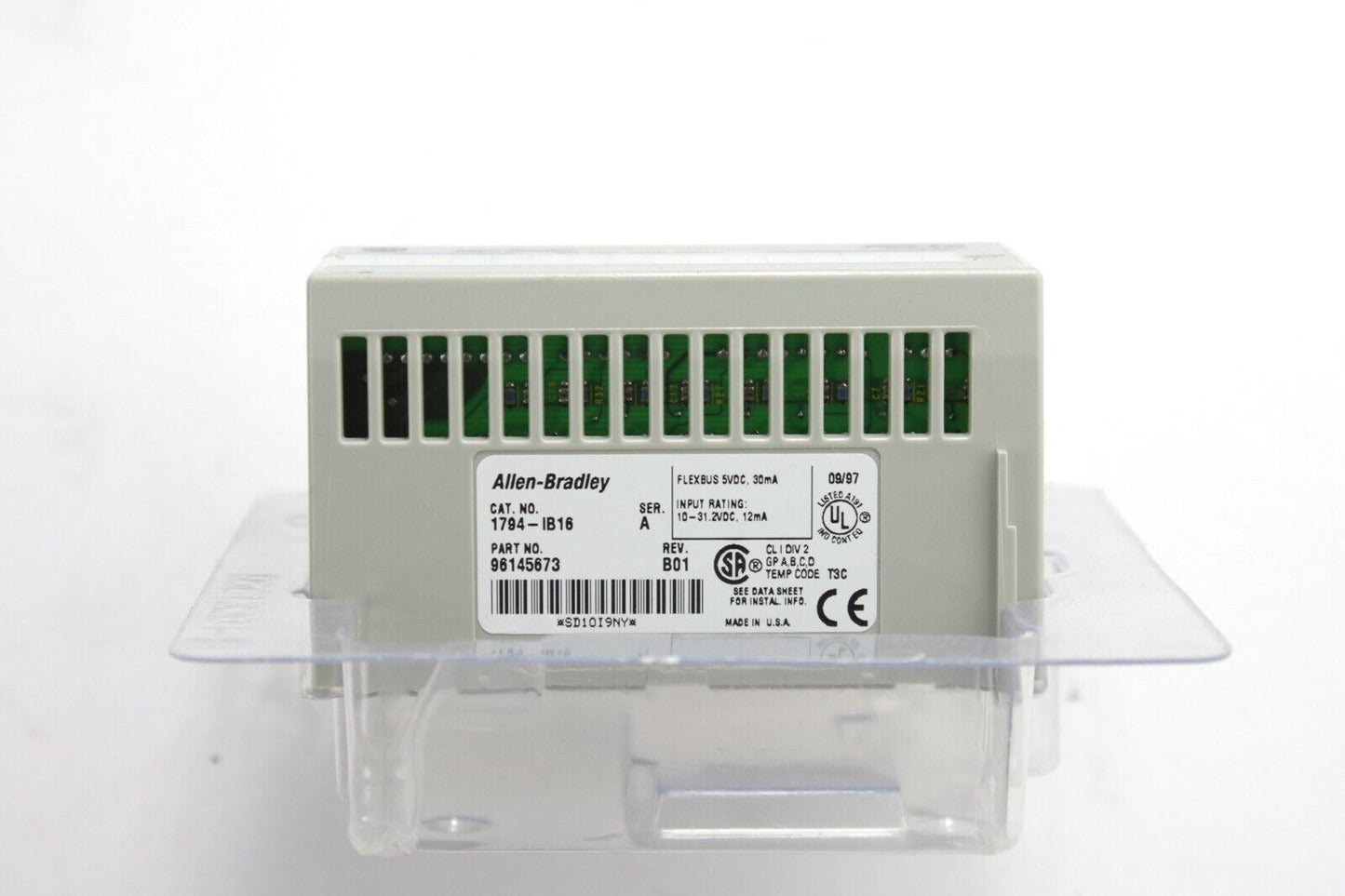 Allen Bradley 1794-IB16 Output Module