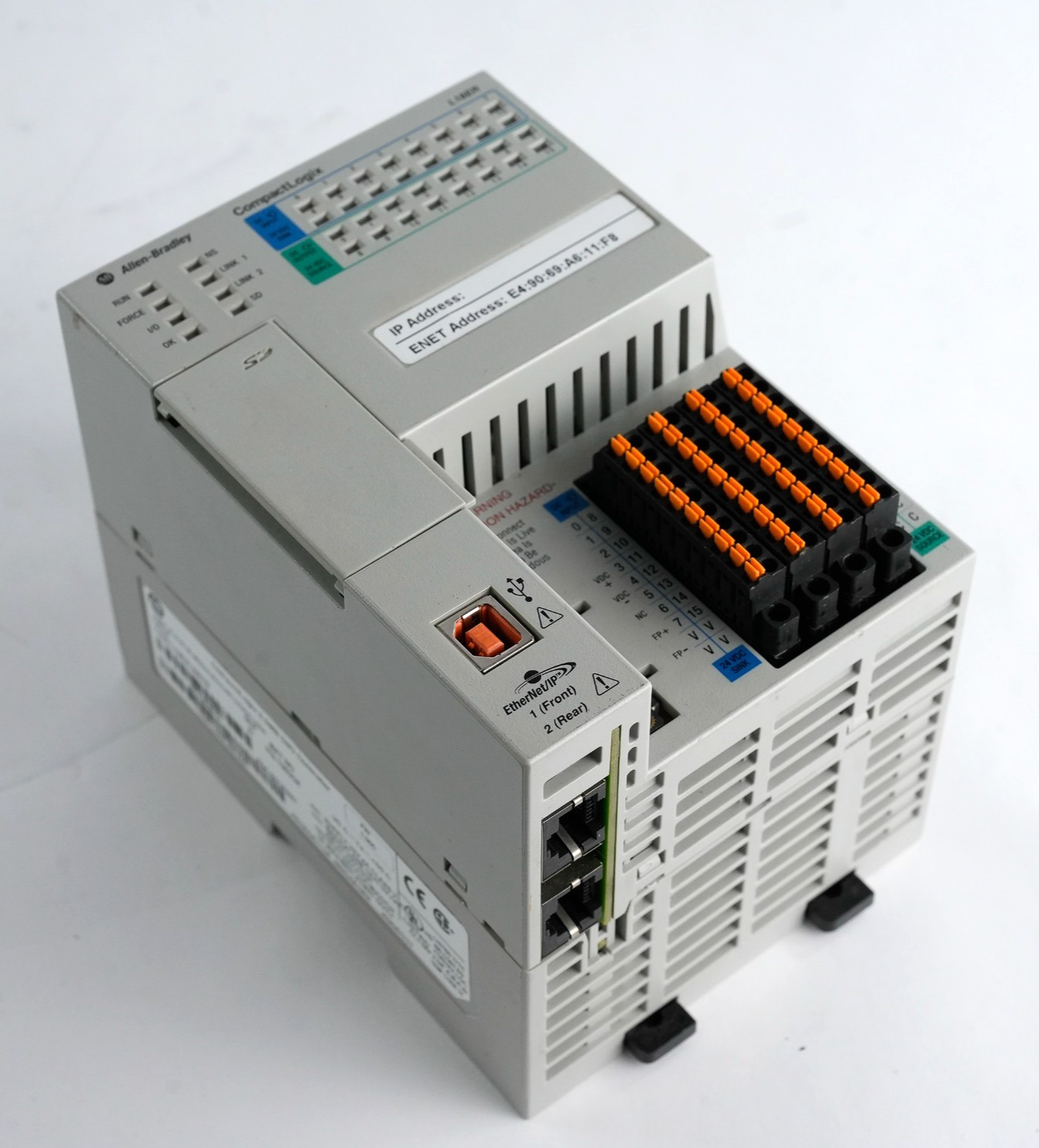 Allen Bradley 1769-L18ER-BB1B /B CompactLogix 5370 L1 Controller - Refurbished