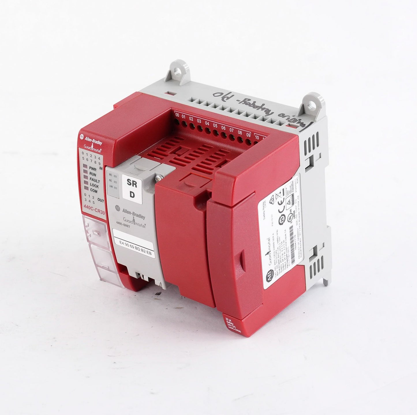 Allen Bradley 440C-CR30-22BBB /A Safety Relay 440CCR3022BBB + 440C-ENET
