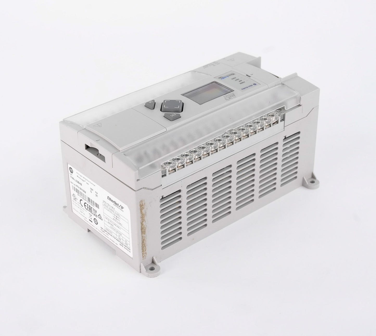 Allen Bradley 1766-L32BXB /C MicroLogix 1400 PLC 32-Point Controller 1766L32BXB