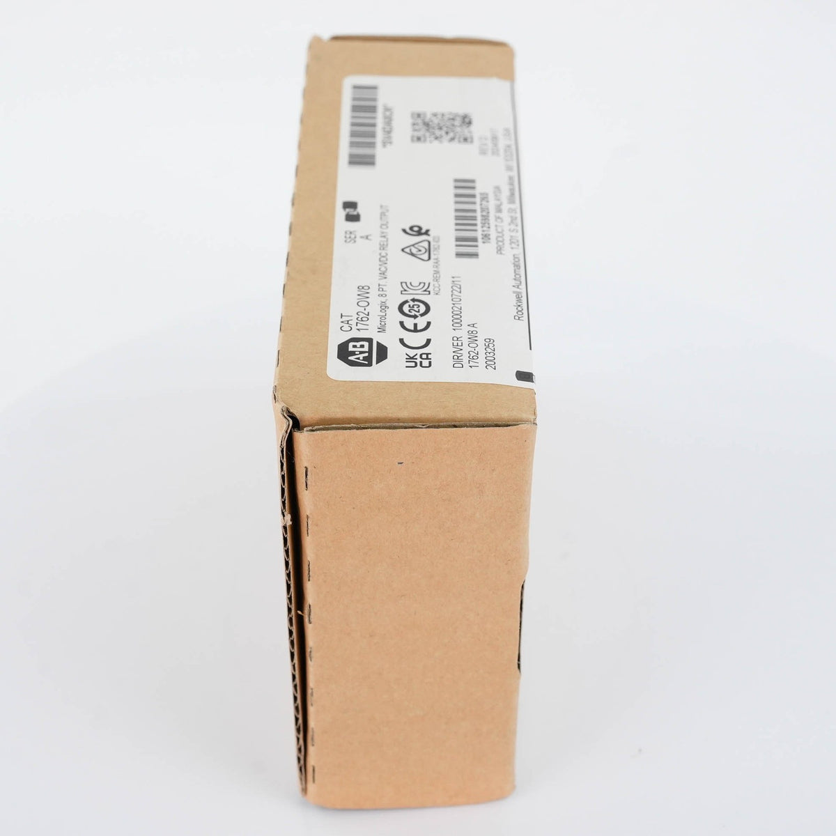 Allen Bradley 1762-OW8 MicroLogix 8 Point Relay Output Module 1762OW8 5-265 VAC