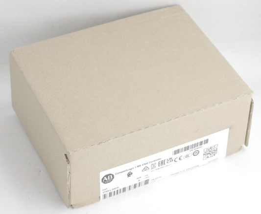 2022 Allen Bradley 1769-L30ER SER A CompactLogix ENet Controller Sealed Surplus