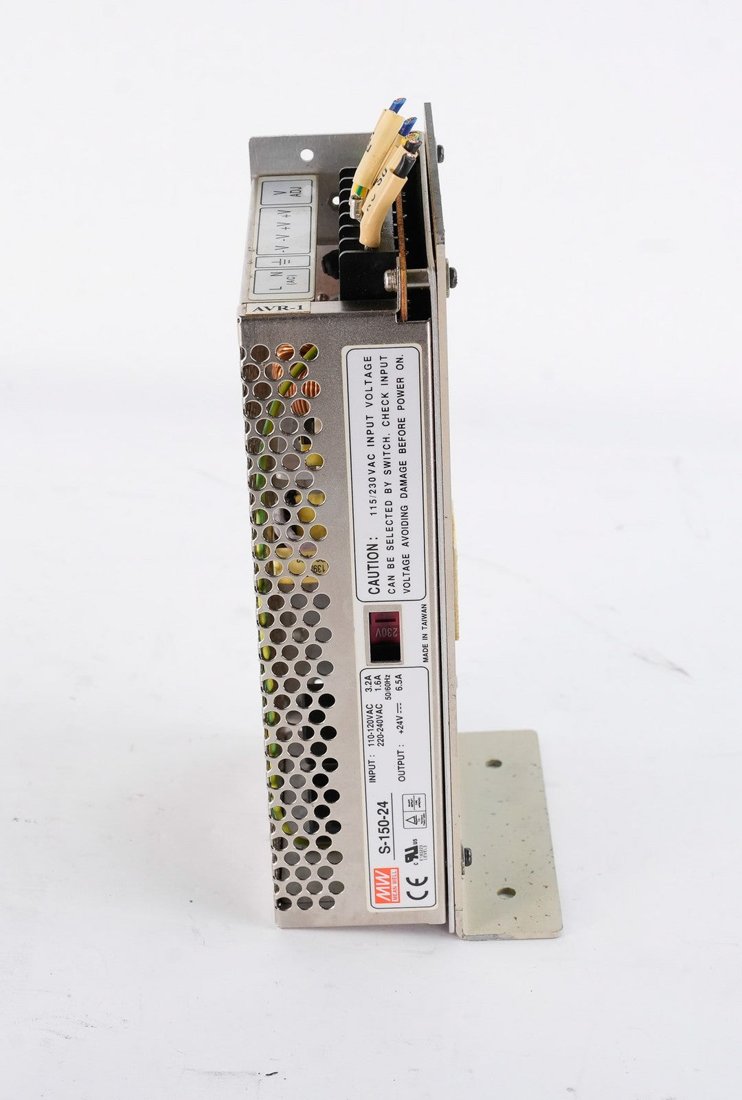 Mean Well S-150-24 Enclosed Switching Power Supply 24V 6.5A S15024