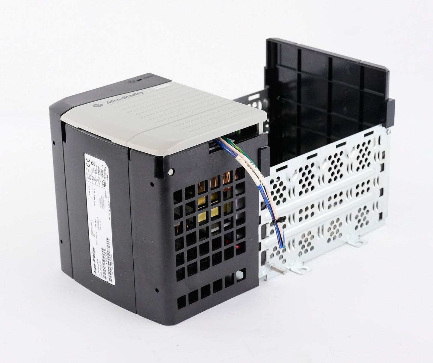 Allen Bradley 1756-PB75 /B ControlLogix Power Supply + 1756-A4 /B 4-Slot Chassis