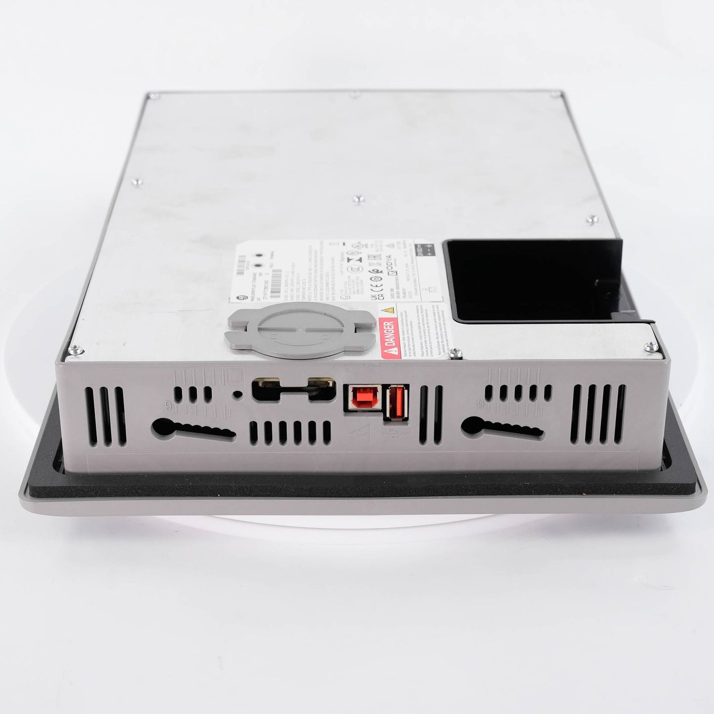Allen Bradley 2711P-T12W21D8S Ser D PanelView Plus 7 12.1" Touch HMI 24VDC