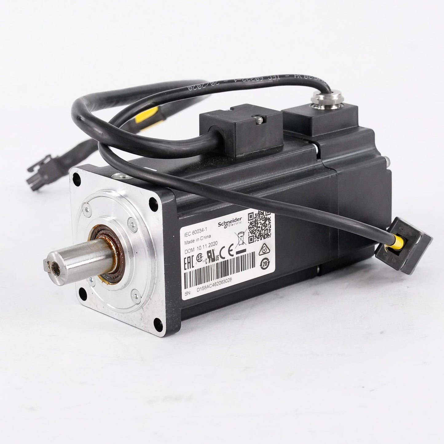 Schneider Electric BCH2LD0433CA5C Servo Motor 5000RPM 1.27NM 0.4kW