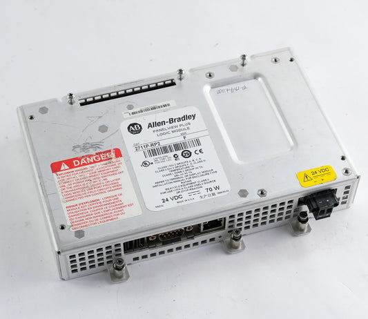 Allen Bradley 2711P-RP2 /F PanelView Plus Logic Module 2711PRP2