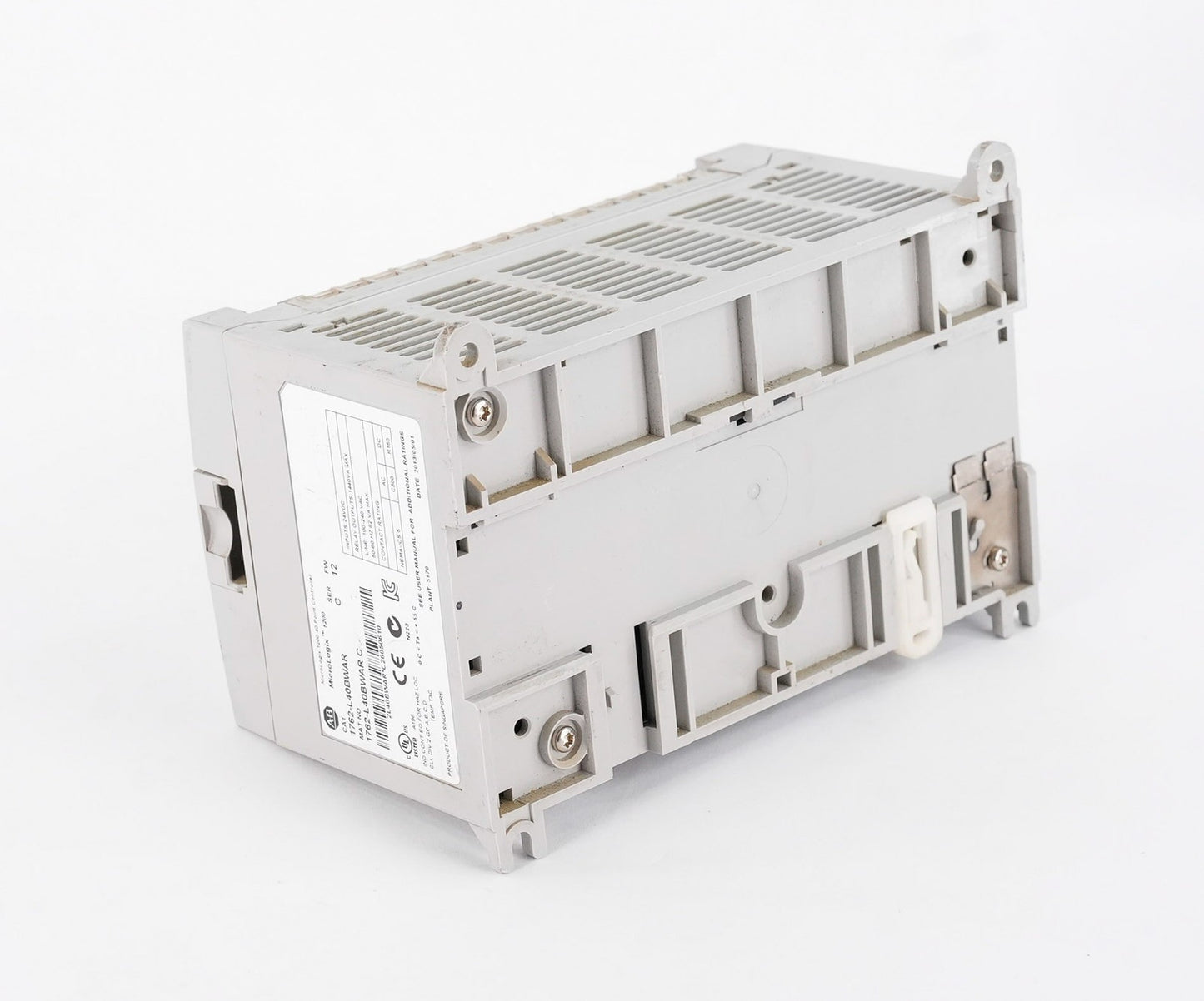 Allen Bradley 1762-L40BWAR /C FW 12 MicroLogix 1200 PLC Module 1762L40BWAR
