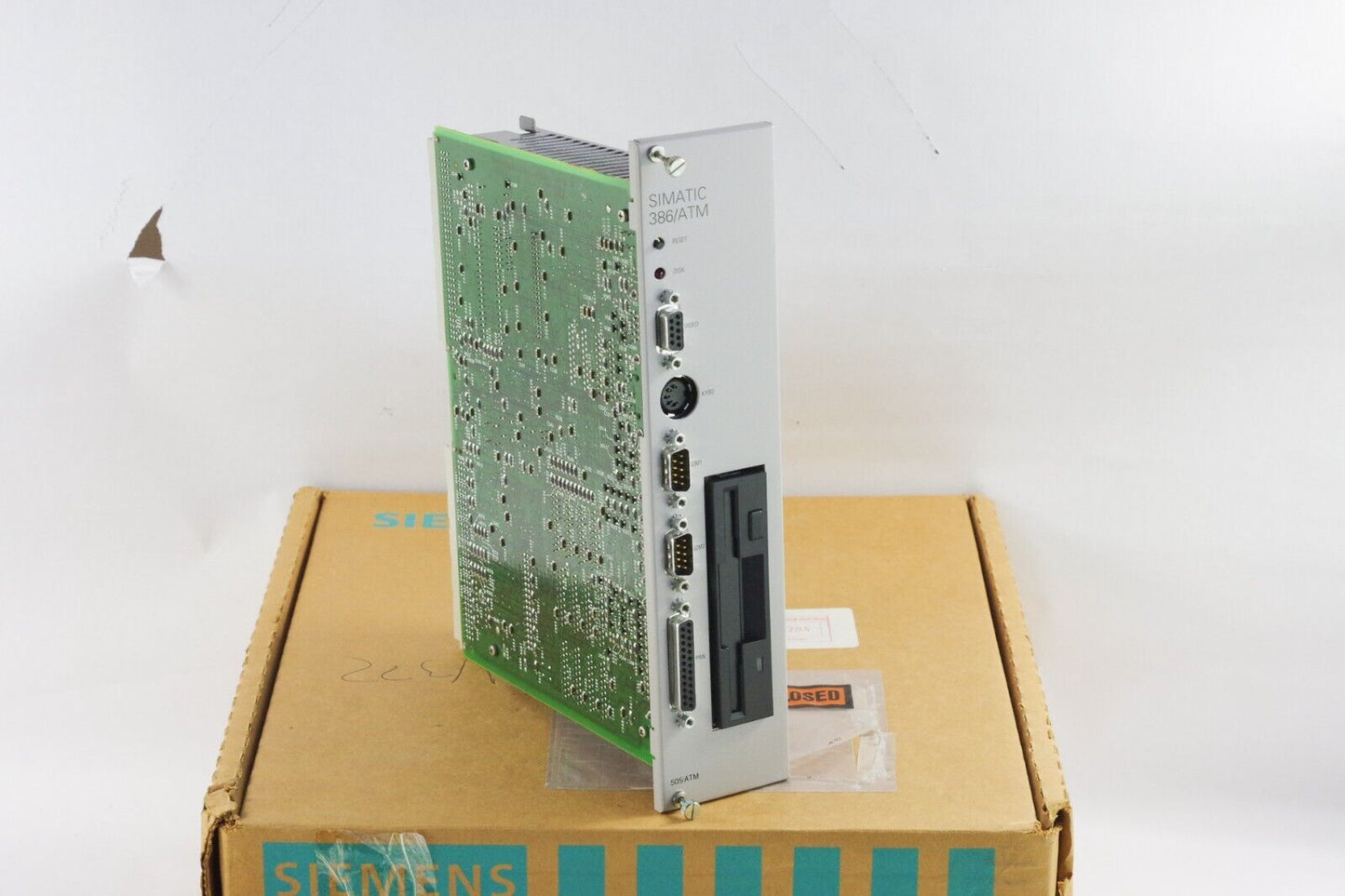 SIEMENS 505-ATM-0440 / 505ATM0440 386/ATM Coprocessor Simatic TI505 - New Open