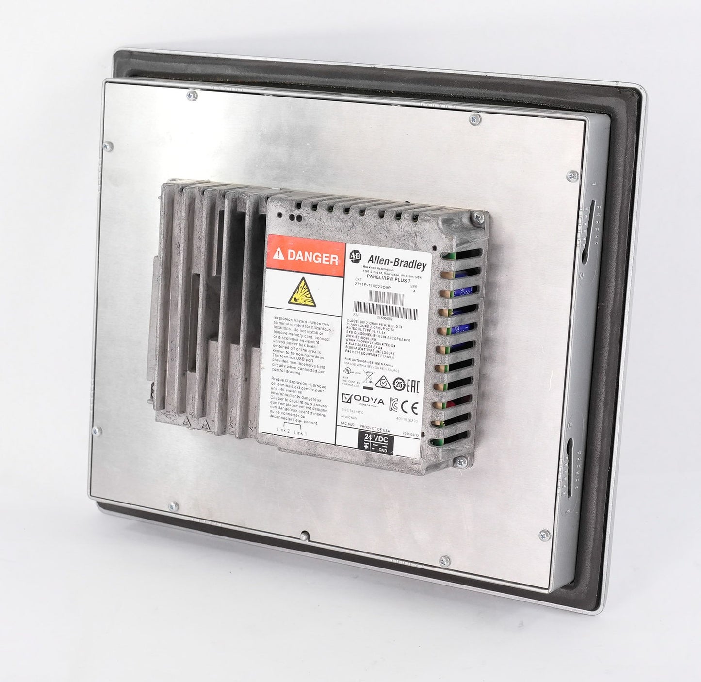 Allen Bradley 2711P-T10C22D9P /A PanelView Plus 7 HMI 2711PT10C22D9P