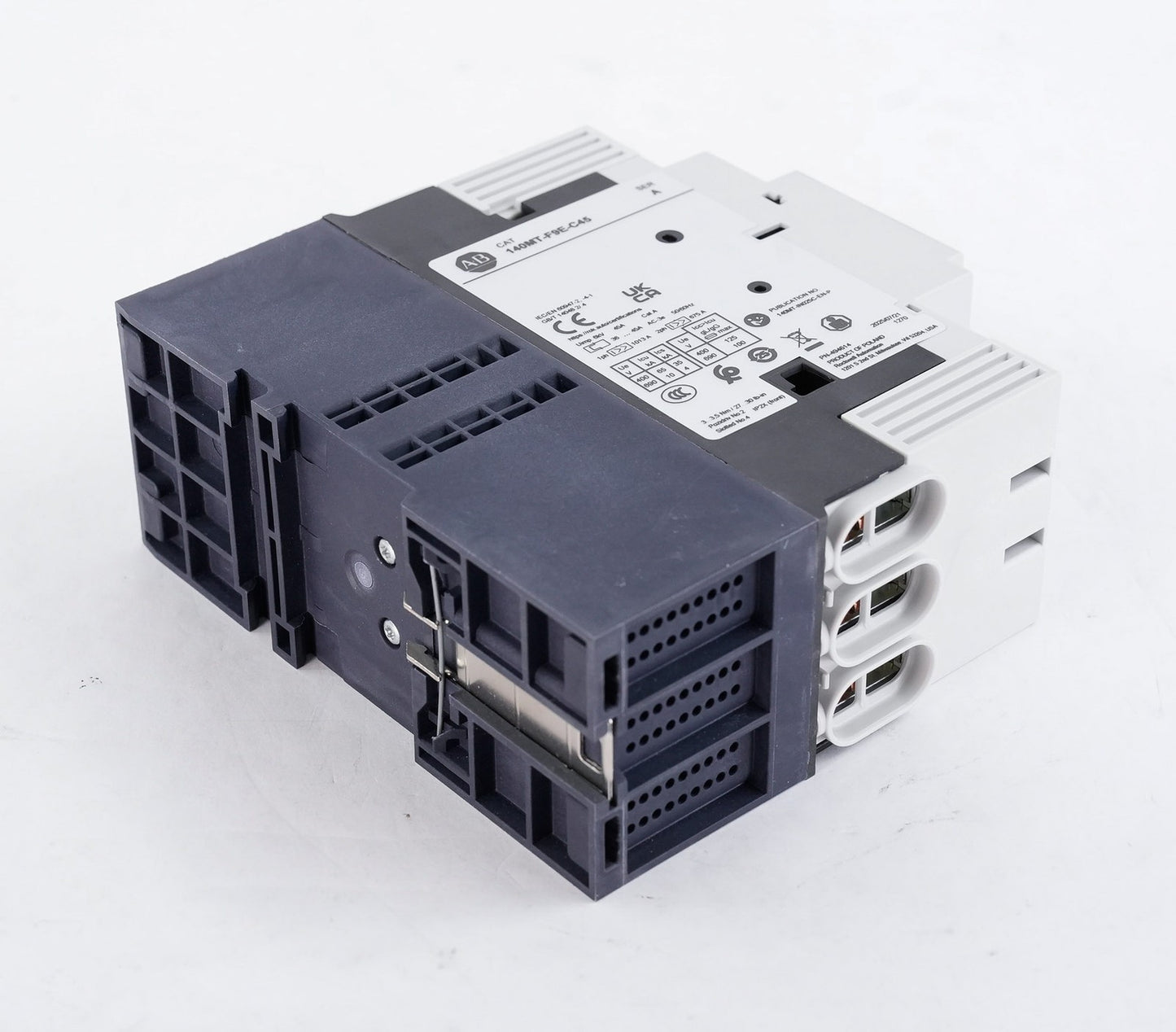 Allen Bradley 140MT-F9E-C45 /A Motor Protection Circuit Breaker - Open Box