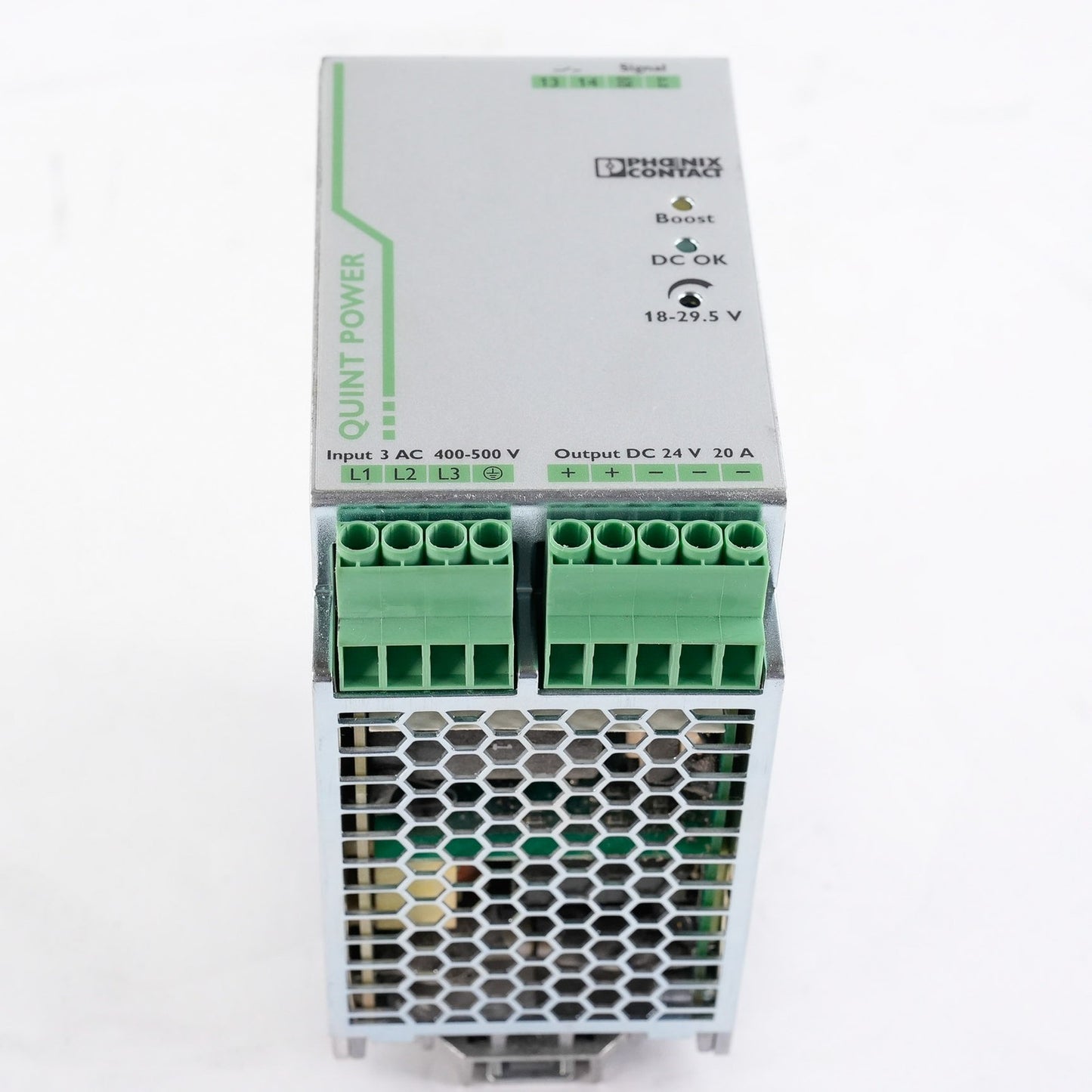 Phoenix Contact 2866792 QUINT-PS/3AC/24DC/20 Power Supply 24VDC