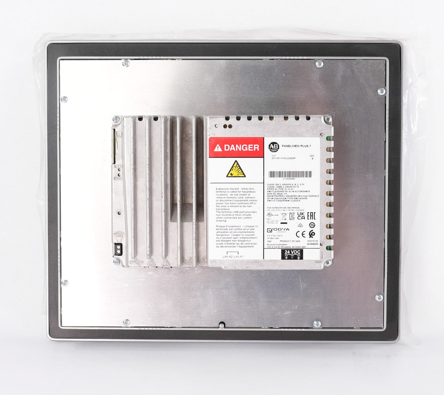 Allen Bradley 2711P-T10C22D9P /B PanelView Plus 7 HMI 2711PT10C22D9P Without Box