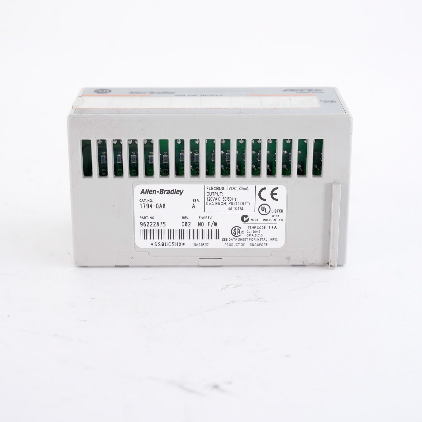 Allen Bradley 1794-OA8 /A Flex I/O Digital Output Module 1794OA8