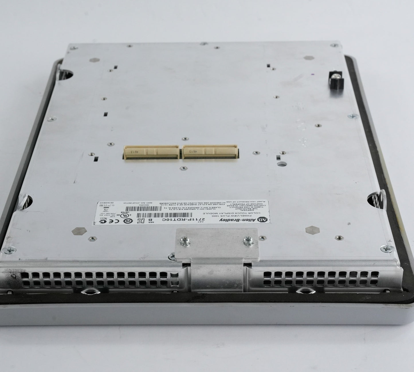 Allen Bradley 2711P-RDT10C /B PanelView Plus 1000 Color Touch Display Module