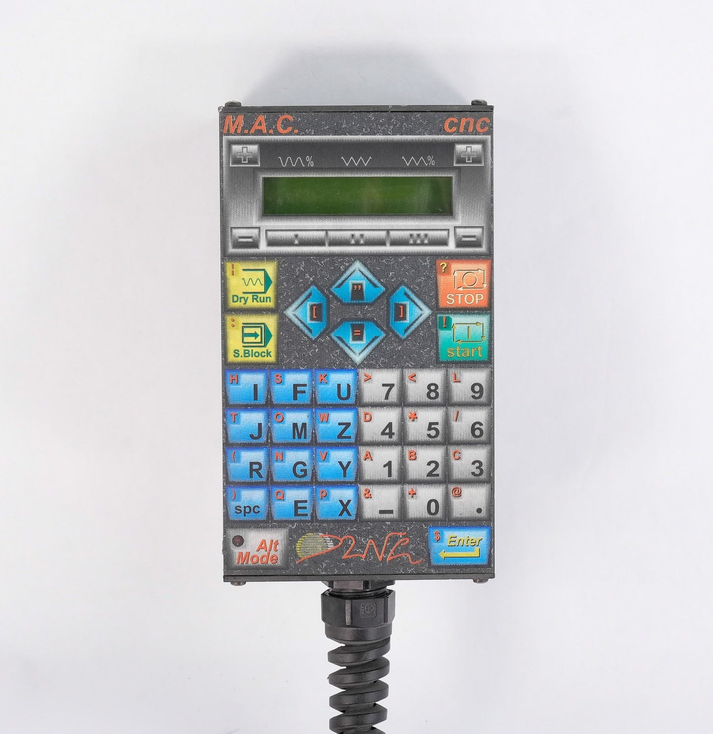 M.A.C. CNC Handheld Pendant Controller