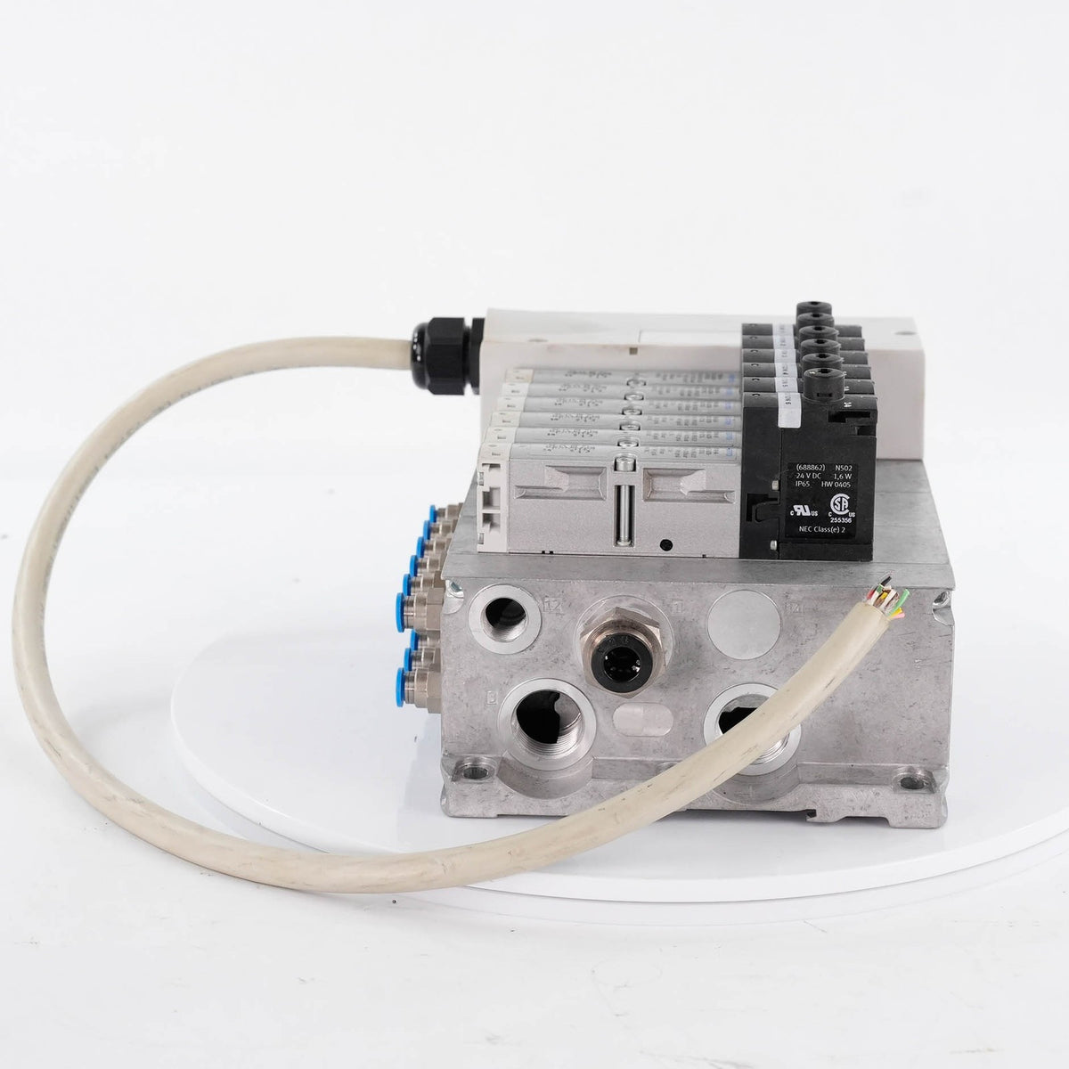 Festo VTSA-MP 539215 Valve Terminal Manifold VABF-S4-2S-G18-Z12 VABE-S6-1LT-C-M1