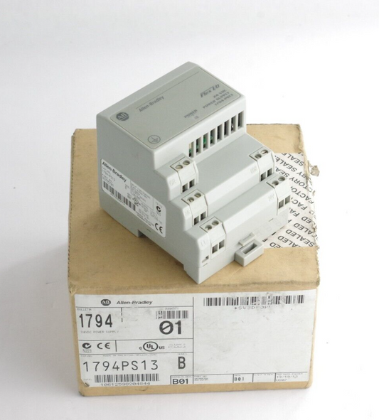 Allen Bradley 1794-PS13 Ser B Flex I/O ControlNet Power Supply - Open Box
