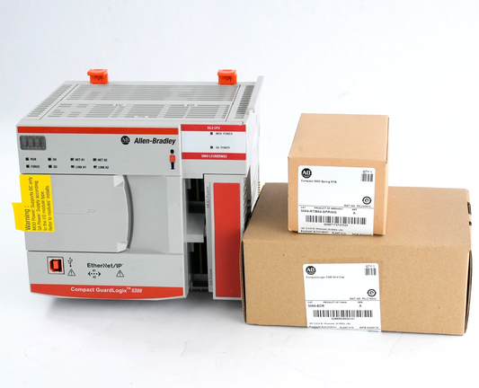 Allen Bradley 5069-L3100ERMS3 /A GuardLogix 5380 Controller 2020 - Lightly Used