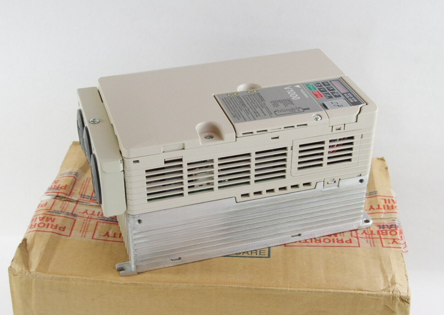 Yaskawa V1000 CIMR-VC4A0018FAA AC Drive REV. A