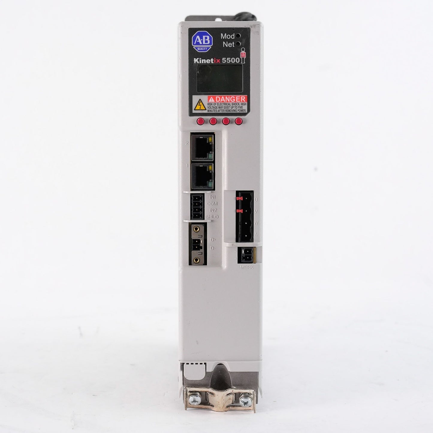 Allen Bradley 2198-H040-ERS /A Kinetix 5500 Servo Drive - Refurbished + Video