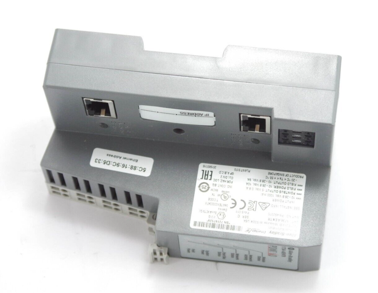 Allen Bradley 1734-AENTR / 1734AENTR Ser C Ethernet Interface Point I/O Module