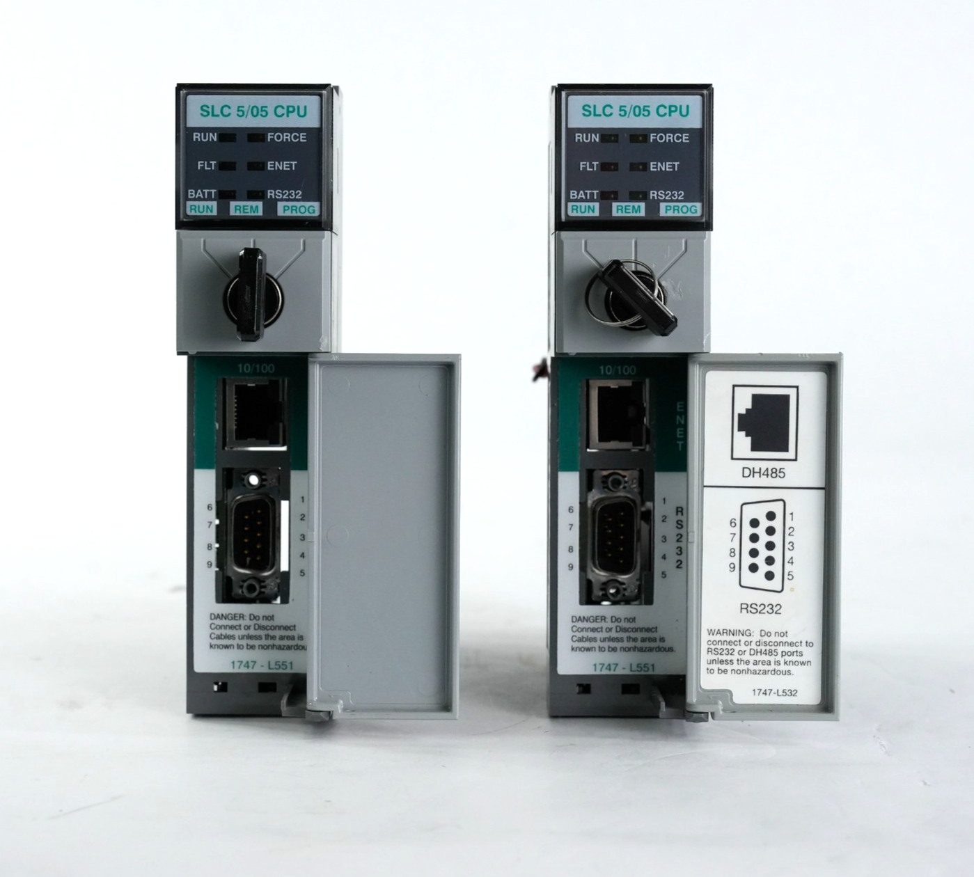 Allen Bradley 1747-L551 /C SLC 500 Processor Unit OS501/C 1747L551