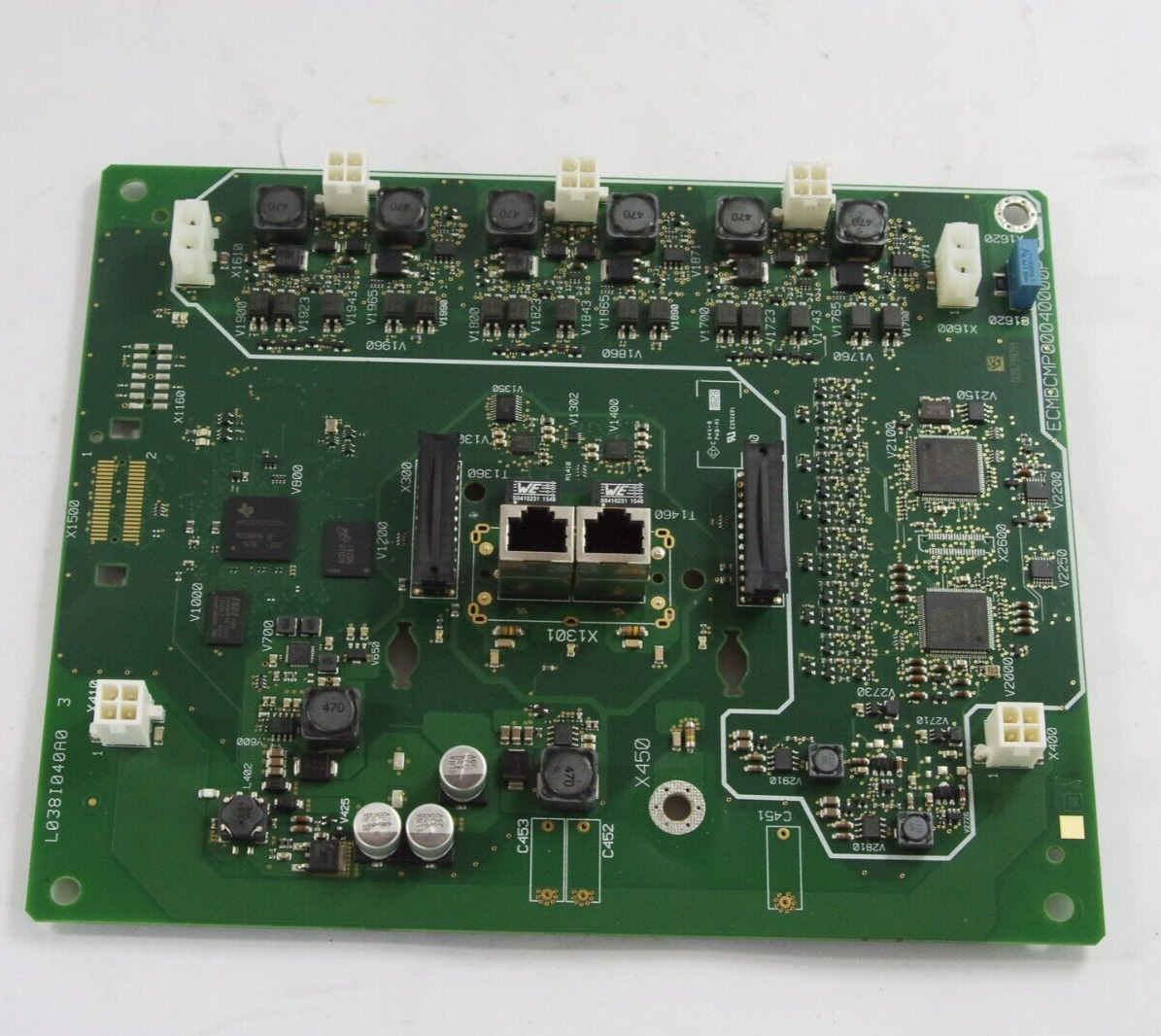 Kuka ECMBCMP00040000P Servo Drive Board ECMBP - Used + Warranty