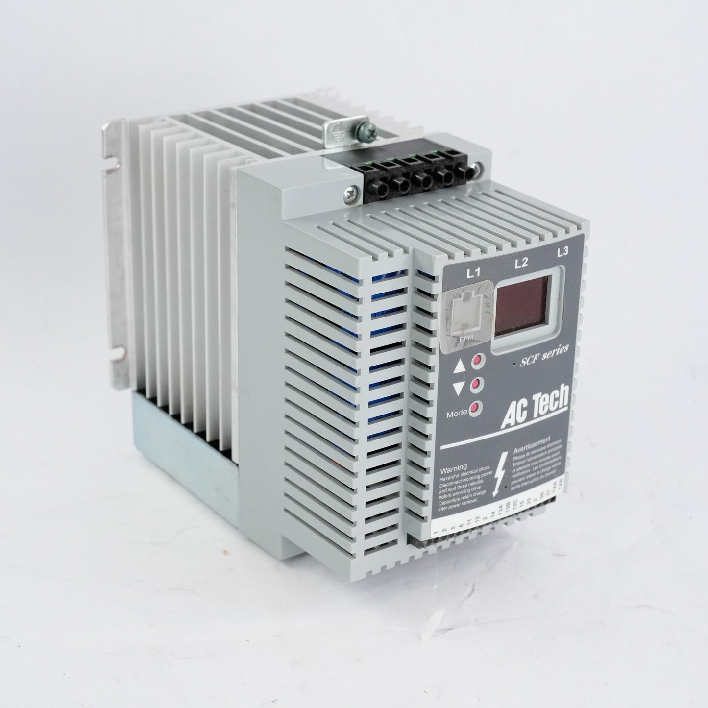 AC Tech Lenze SF250 Variable Speed AC Motor Drive SCF Series