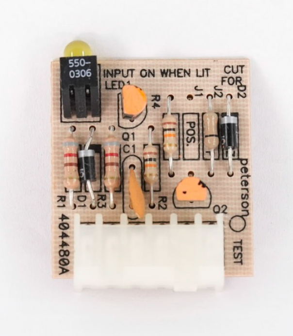 Peterson 300480A Replacement Board 404480A