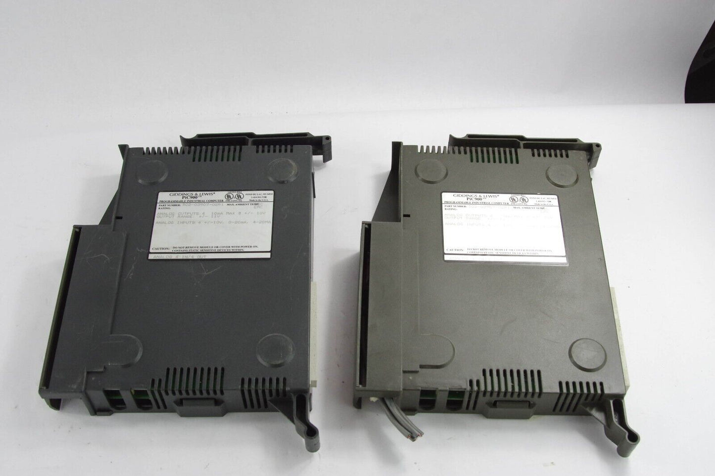 Giddings & Lewis PiC900 502-03907-02R1 ANALOG 4 IN / 4 Out Output Module